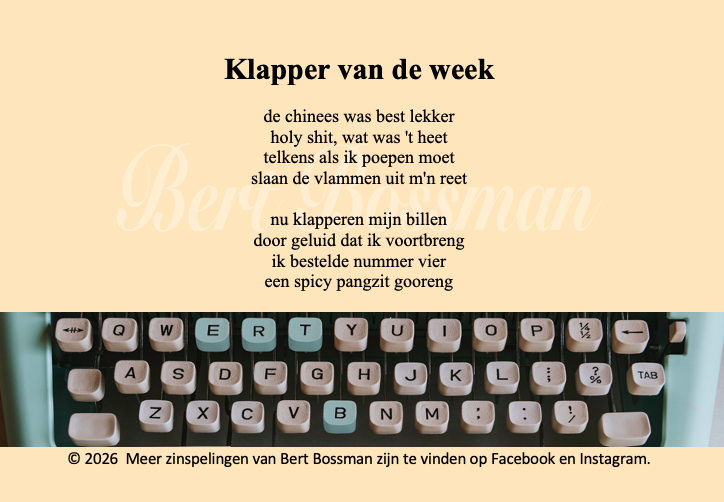 017 Klapper vd week 260417