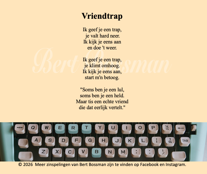 021 Vriendtrap