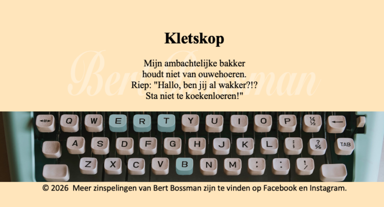 023 Kletskop